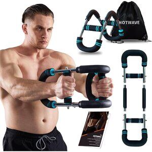 Twister Arm Trainer, Chest Workout Equipment Exerciser for Men, Adjustable Arm a